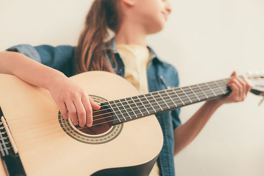 Guitarundervisning